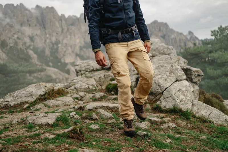 Fjallraven Mens Vidda Pro Lite Trousers Dune Beige-8