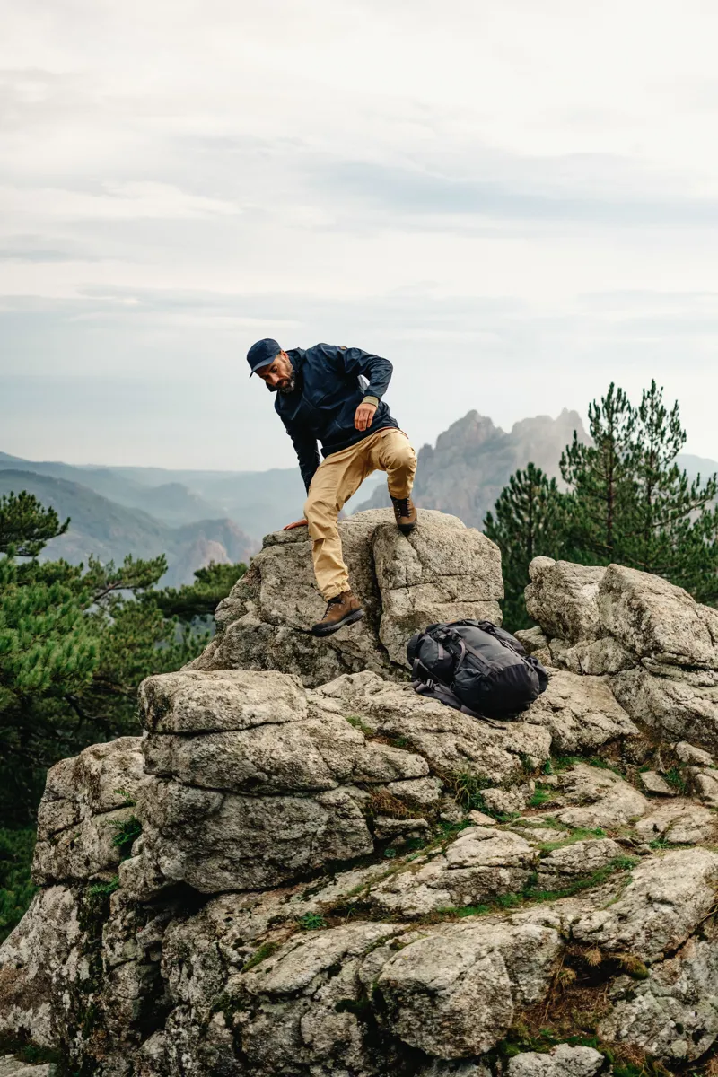 Fjallraven Mens Vidda Pro Lite Trousers Laurel Green-9