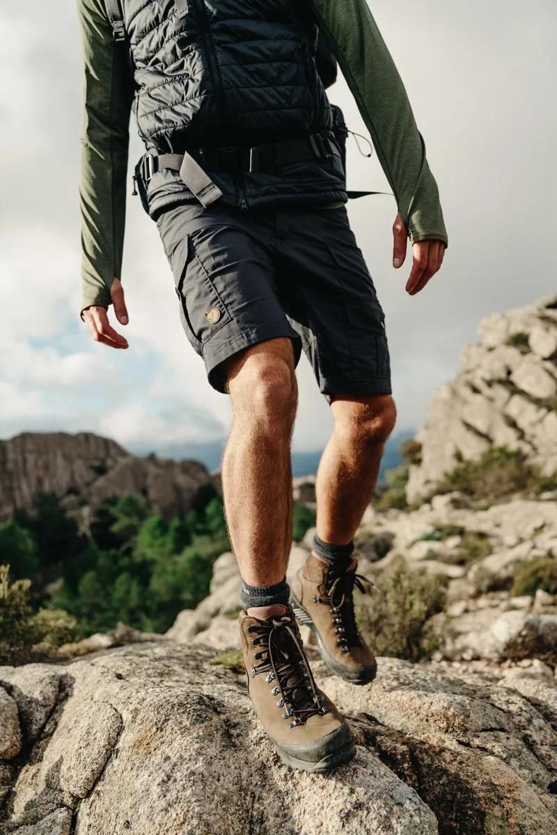 Fjallraven Mens Vidda Pro Lite Shorts Indigo Blue-8