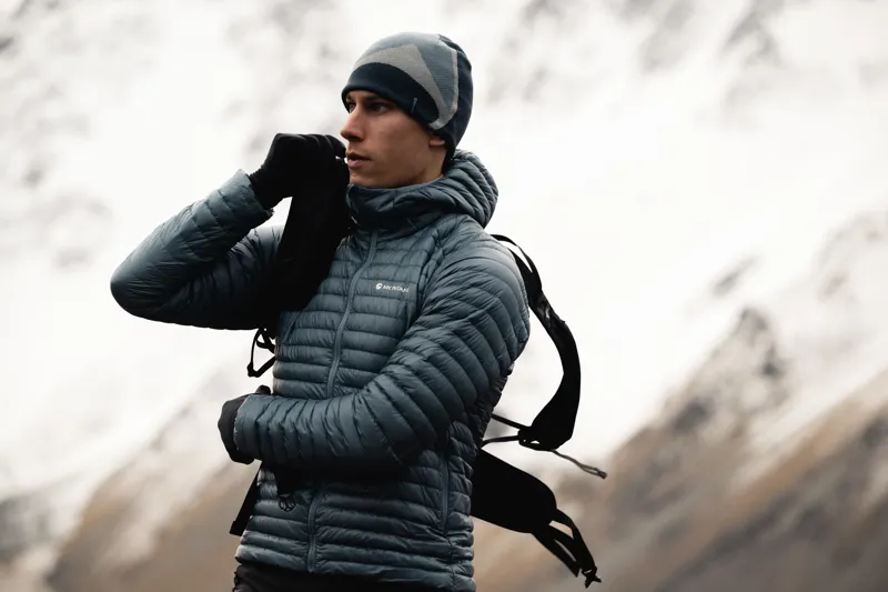 Montane Men's Alpine 850 Nano Hoodie Eclipse Blue-12