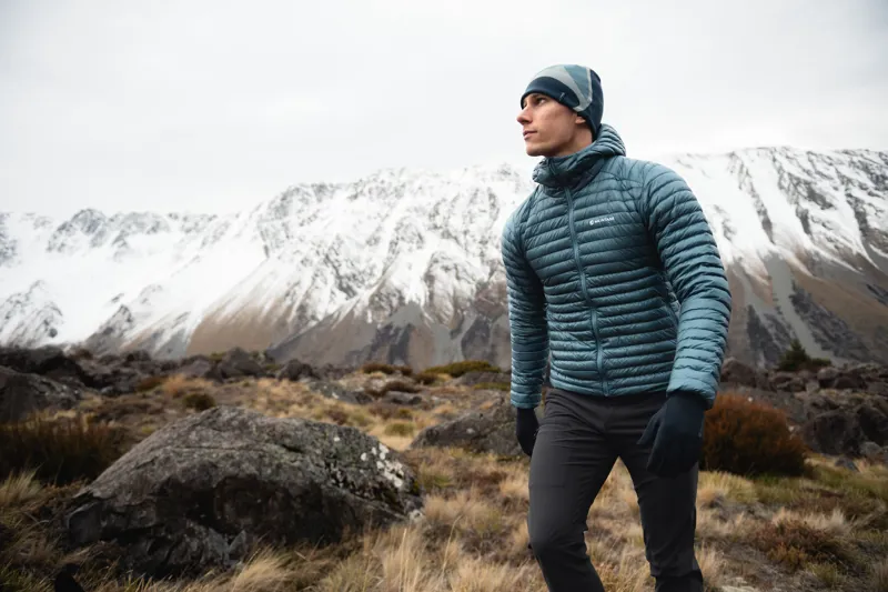 Montane Men's Alpine 850 Nano Hoodie Eclipse Blue-11