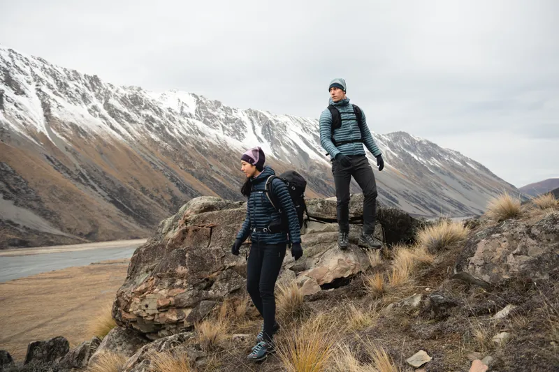 Montane Women's Alpine 850 Nano Hoodie Moonscape-10