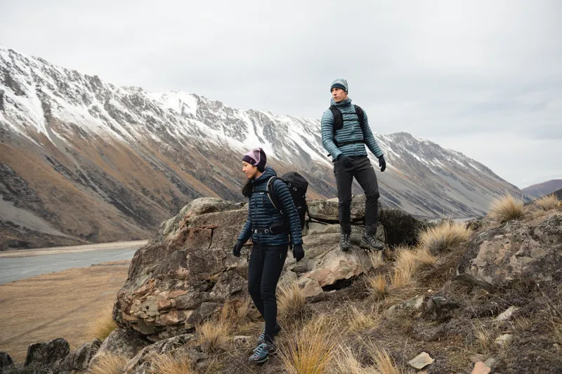 Montane Women's Alpine 850 Nano Hoodie Eclipse Blue-10