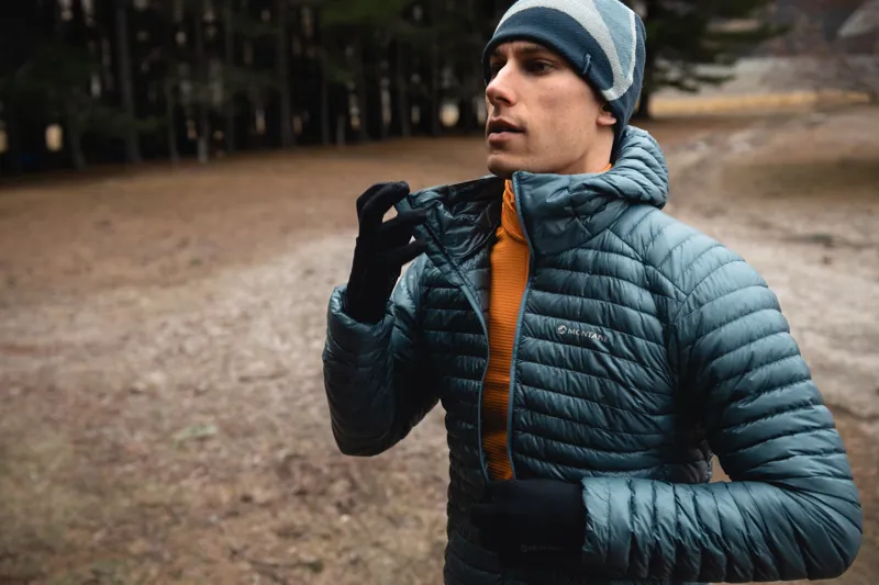 Montane Men's Alpine 850 Nano Hoodie Eclipse Blue-10