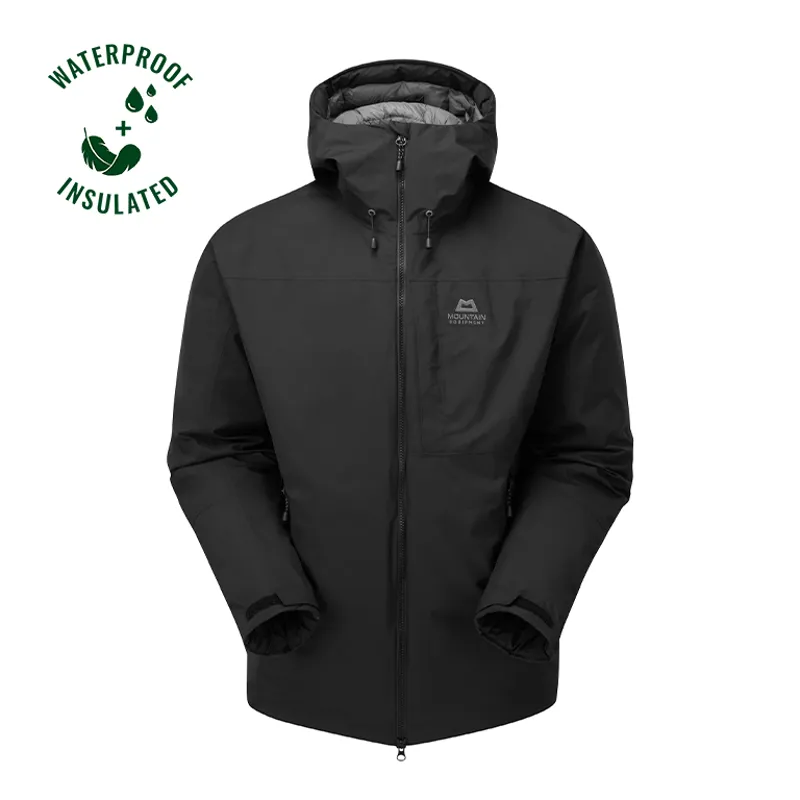 Mountain Equipment Mens Triton Jacket Black