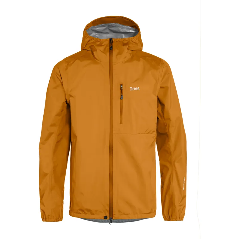 Tierra Men's Liddo Jacket Golden Yellow