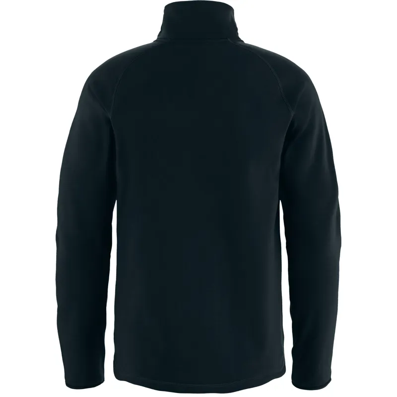 Tierra Men's Kvaloya Half Zip Moonless Navy-1
