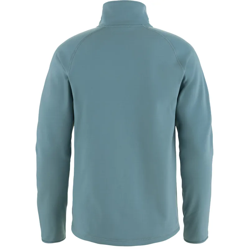 Tierra Men's Kvaloya Half Zip Slate Blue-1