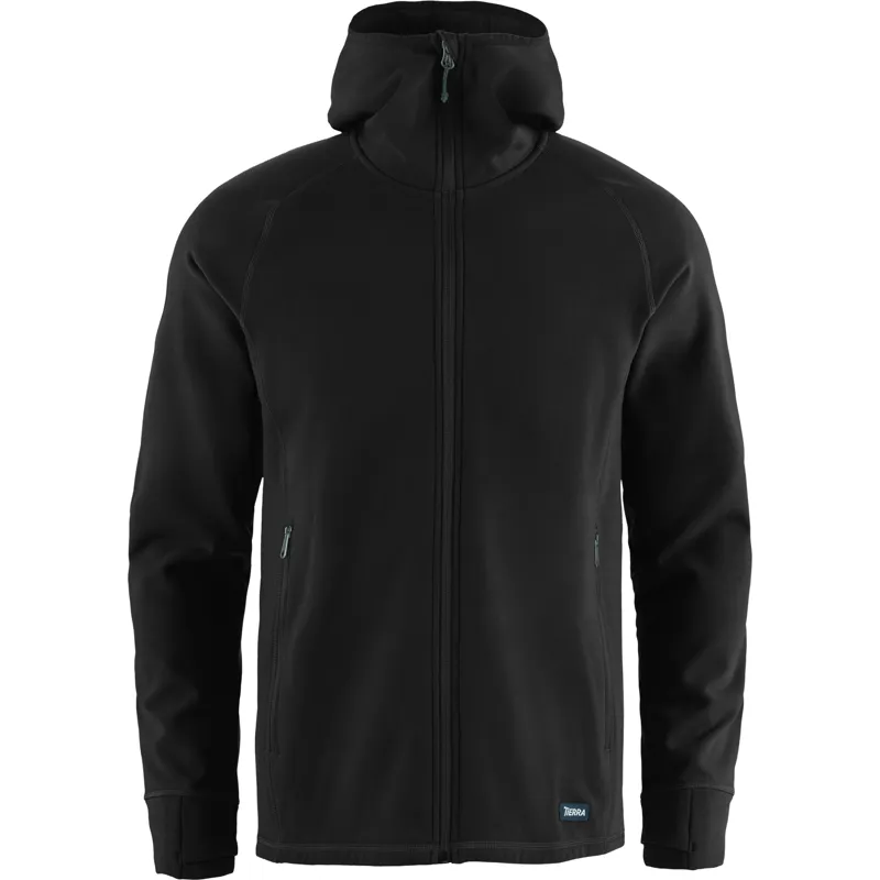 Tierra Men's Kvaloya Hoodie Black