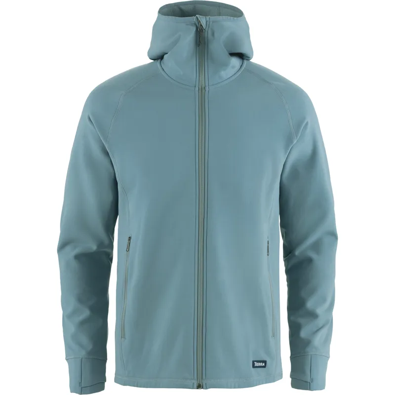 Tierra Men's Kvaloya Hoodie Slate Blue