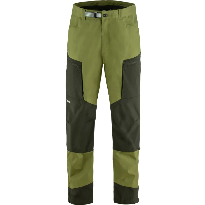 Tierra Men's Stensdalen Pant Leaf Green/Green Eclipse