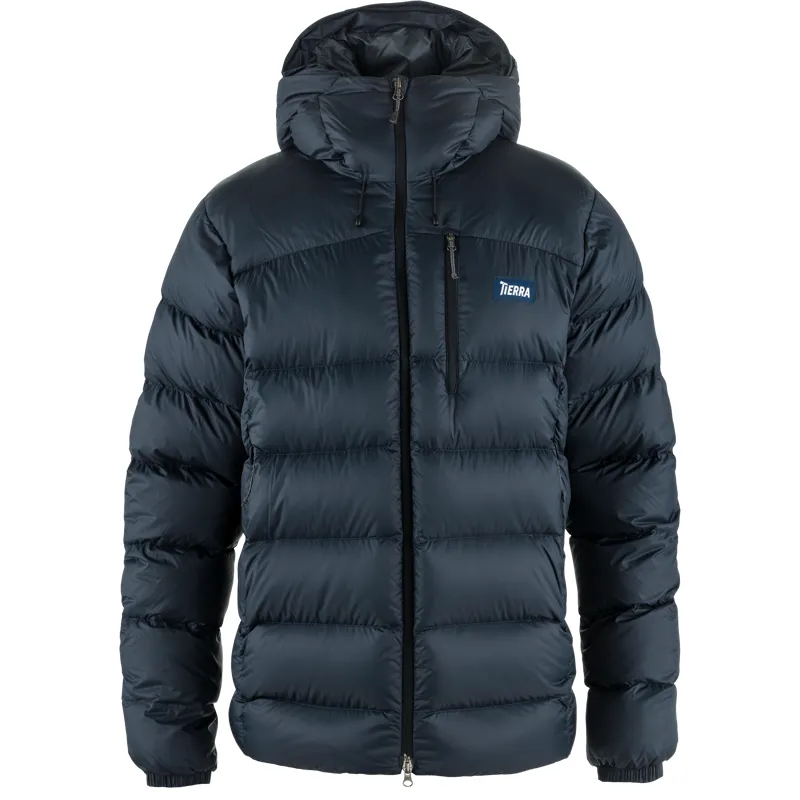 Tierra Men's Tarrekaise Down Jacket Navy
