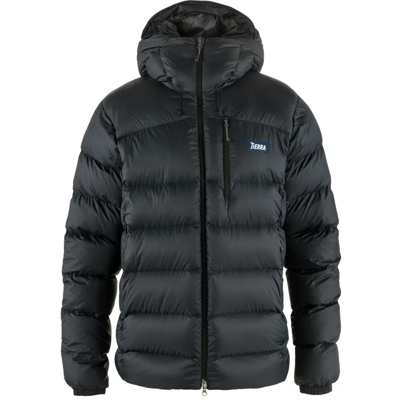 Tierra Men's Tarrekaise Down Jacket Black
