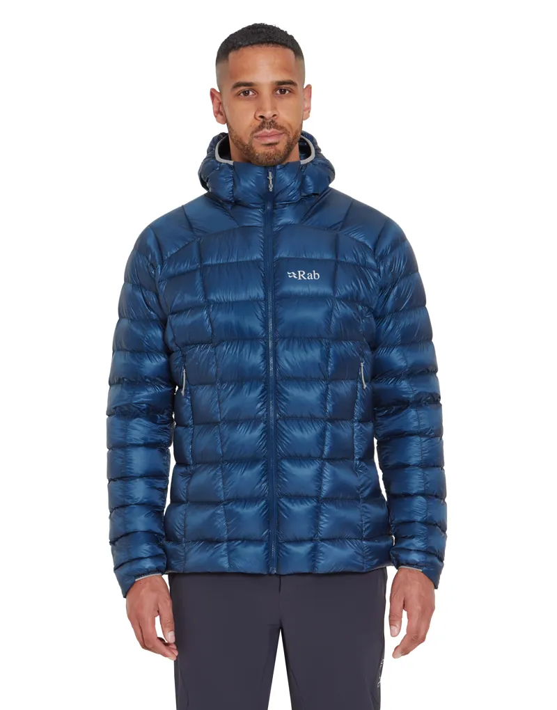 Rab Men's Mythic Alpine Jacket Tempest Blue-2