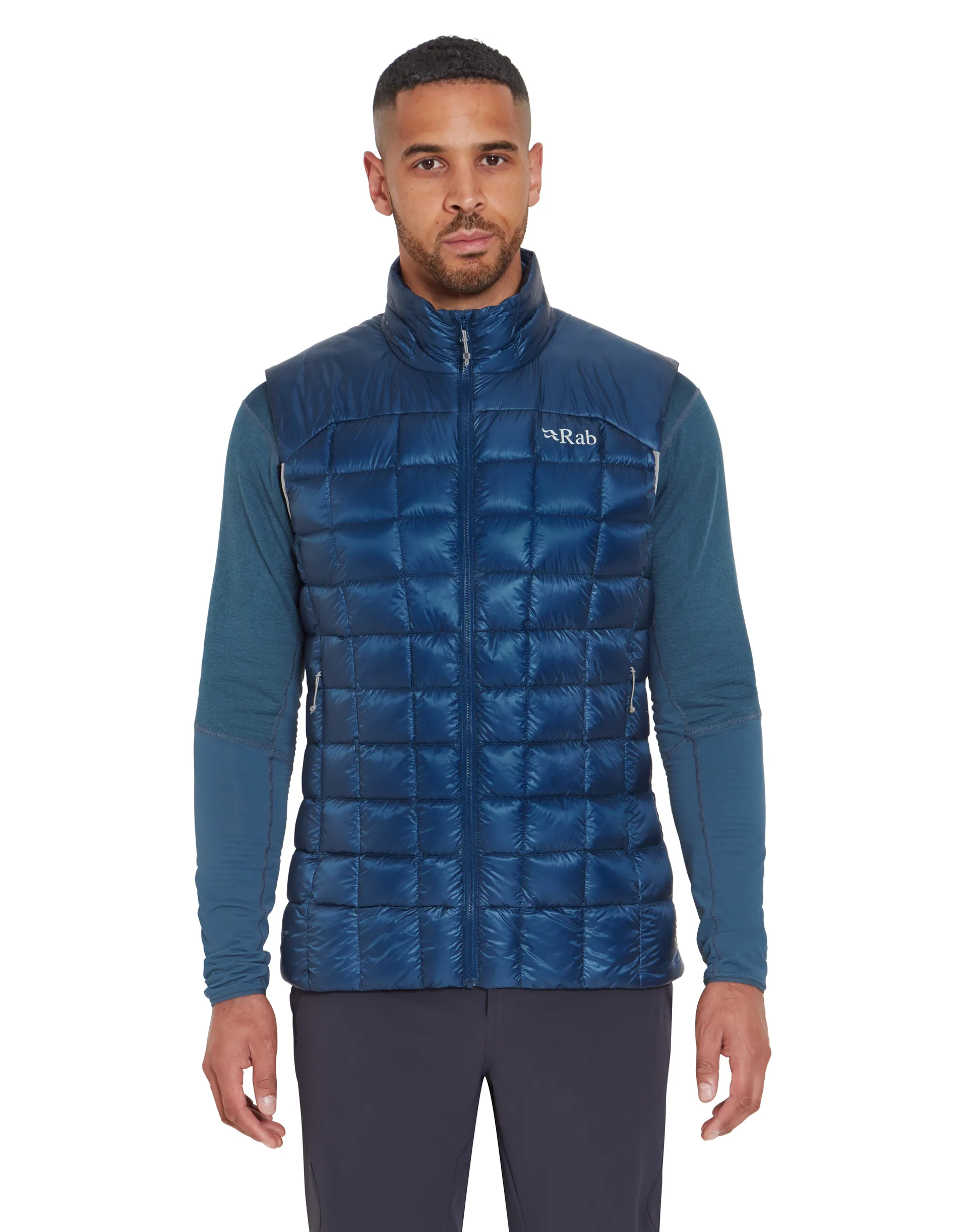 Rab Gilet Mythic Ultraleggero Uomo - Isolamento 900FP E PrimaLoft Gold, Pertex Quantum Riciclato, Per Alpinismo E Montagna - 2