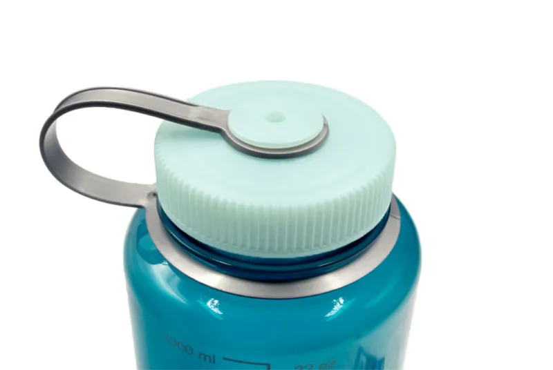 Nalgene Wide Mouth Tritan Sustain Bottle 1 Litre Trout Green-2