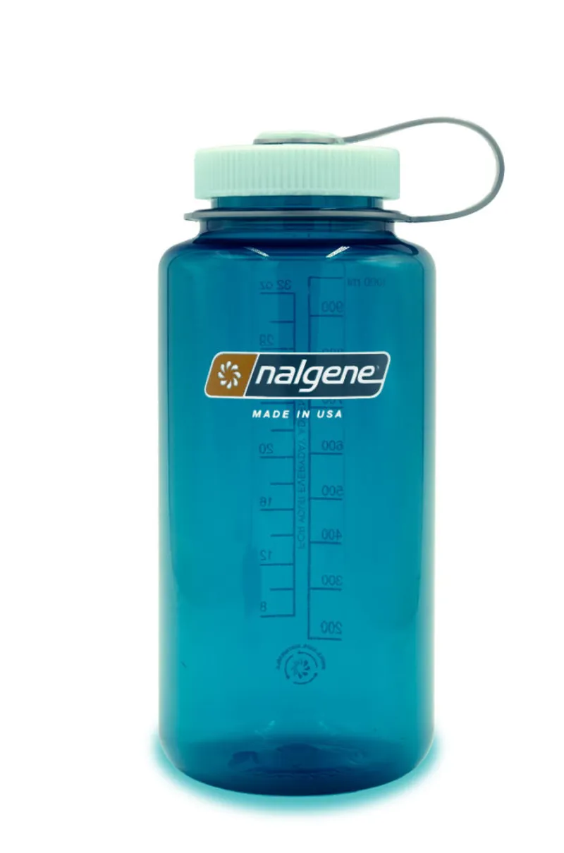 Nalgene Wide Mouth Tritan Sustain Bottle 1 Litre Trout Green