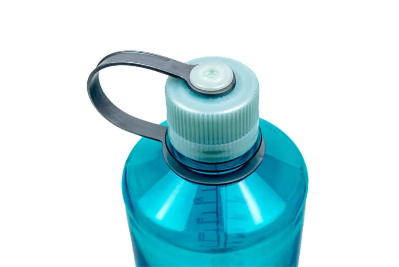 Nalgene Narrow Mouth 1L Tritan Sustain Bottle Trout Green-2
