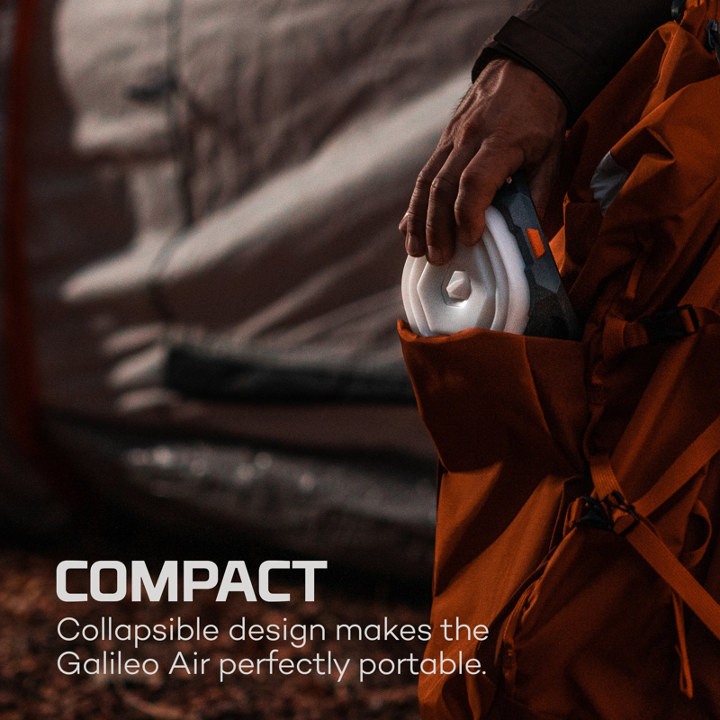 Nebo Galileo Air 1000 Collapsible Rechargeable Lantern-4