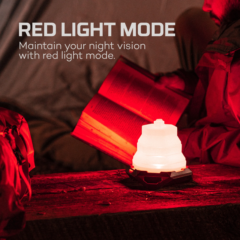 Nebo Galileo Air 1000 Collapsible Rechargeable Lantern-6