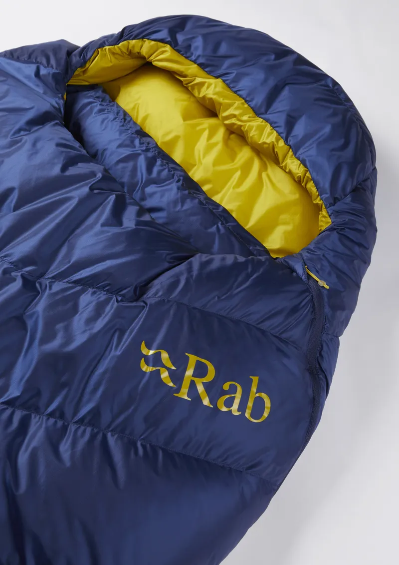 Rab Neutrino 200 Sleeping Bag Nightfall Blue - Left Zip-2