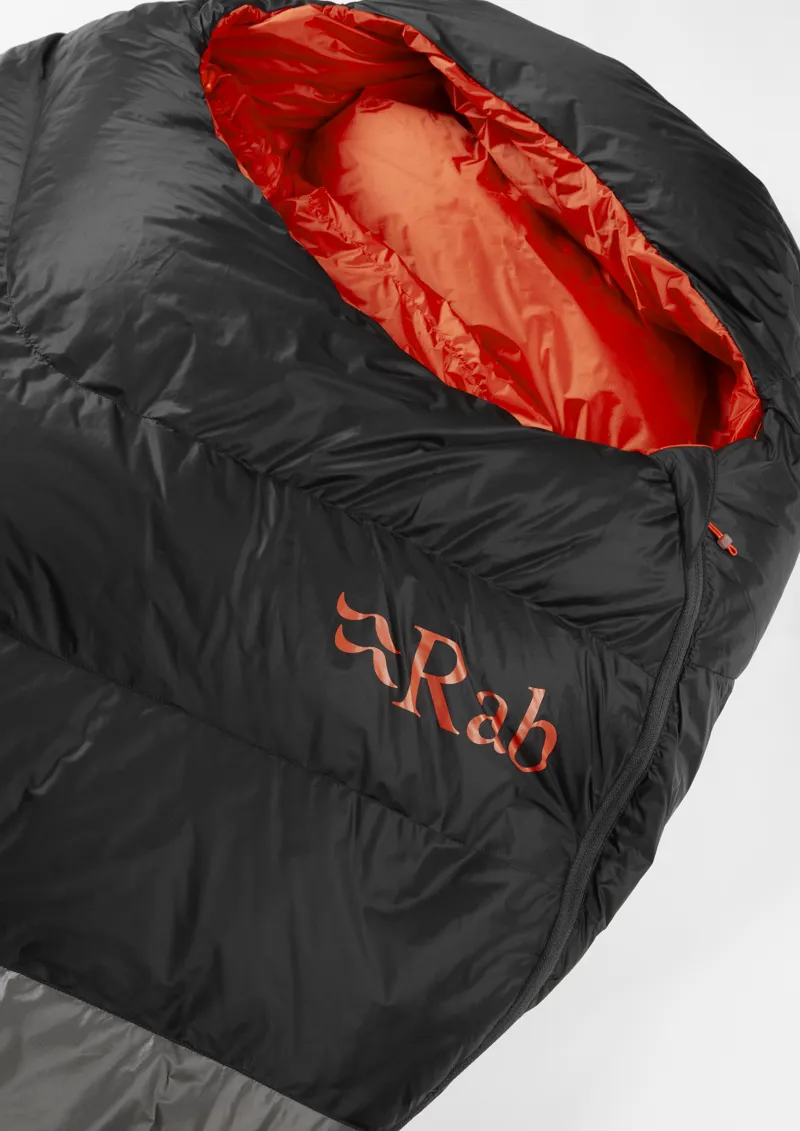 Rab Neutrino Pro 300 Sleeping Bag Granite - Regular - Left Zip-5