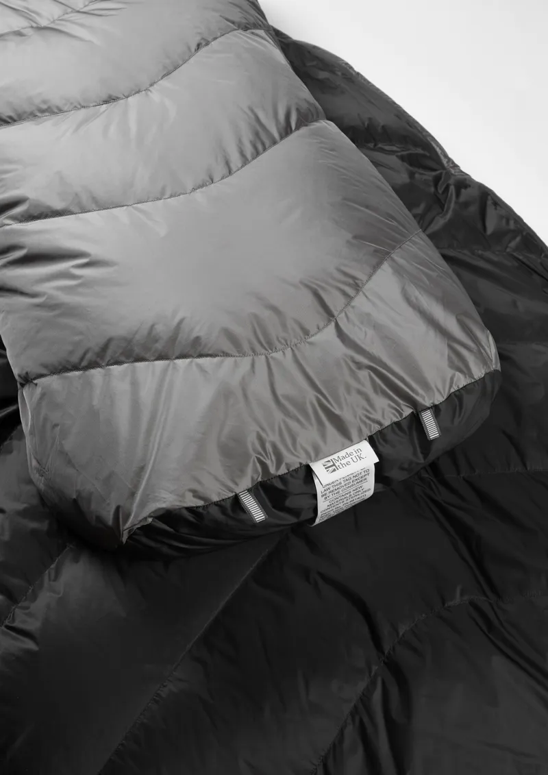 Rab Neutrino Pro 300 Sleeping Bag Granite - Long - Left Zip-6