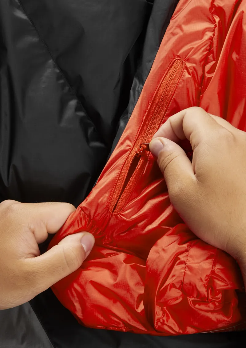 Rab Neutrino Pro 300 Sleeping Bag Granite - Long - Left Zip-9