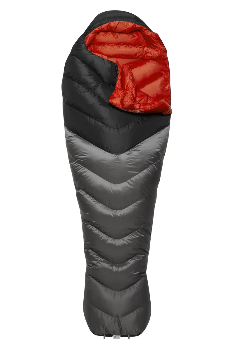 Rab Neutrino Pro 500 Sleeping Bag Granite - Left Zip-1