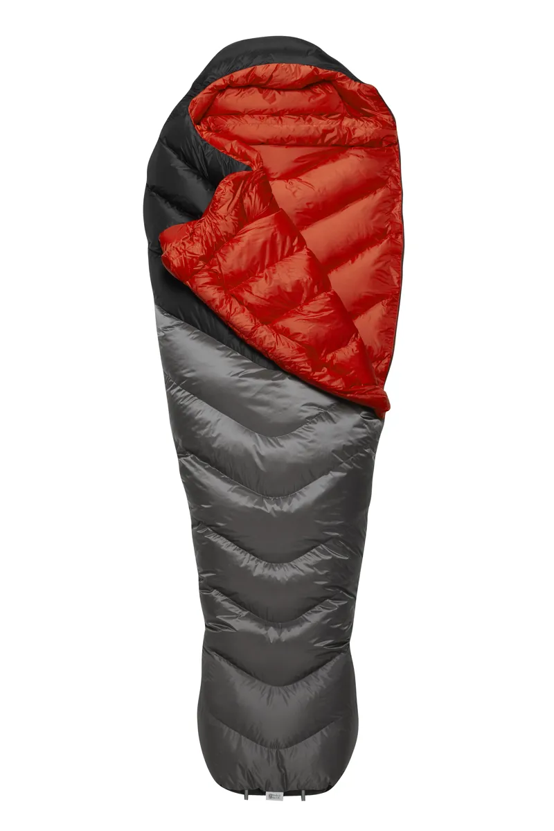 Rab Neutrino Pro 500 Sleeping Bag Granite - Long - Left Zip-2