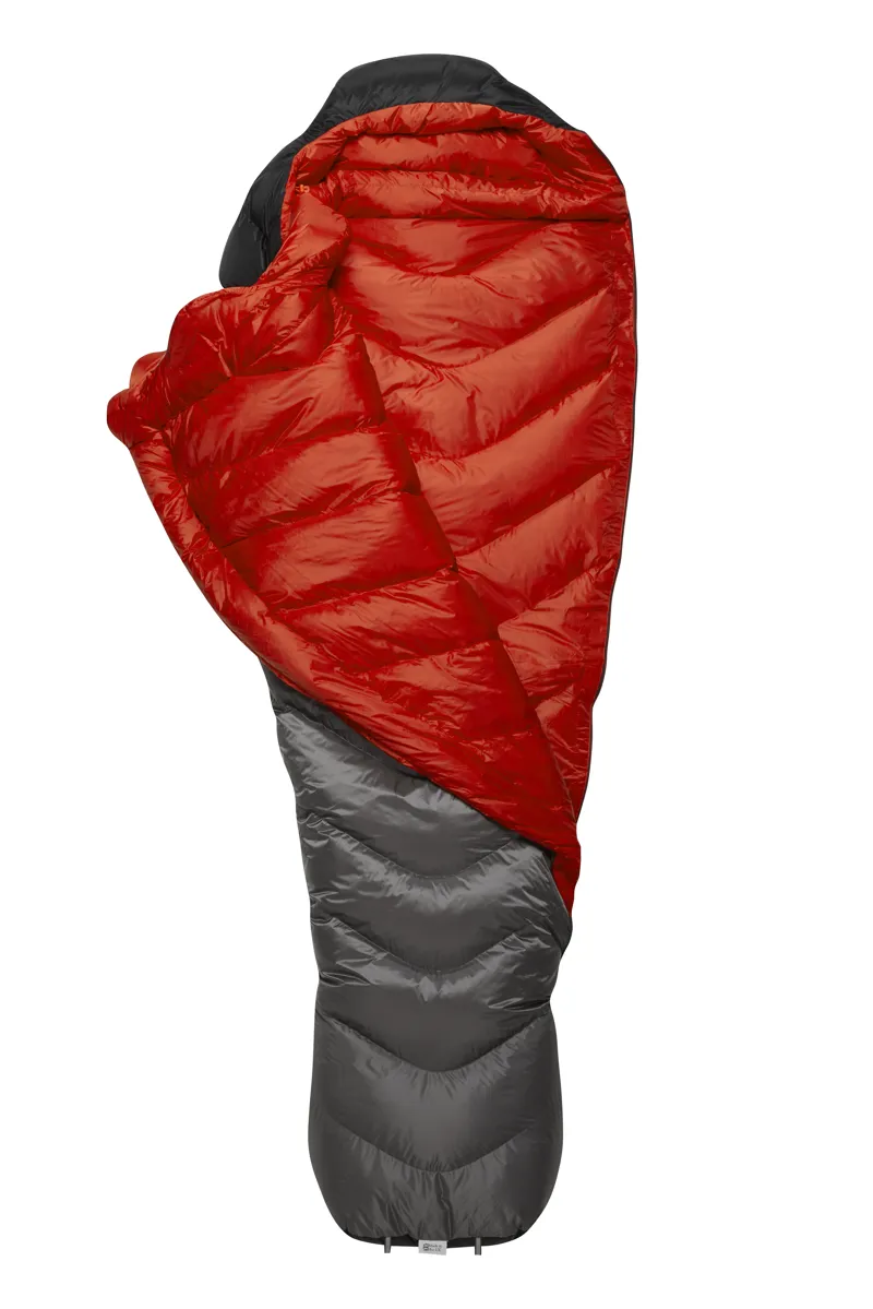 Rab Neutrino Pro 500 Sleeping Bag Granite - Long - Left Zip-3