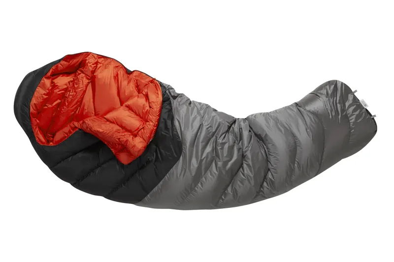 Rab Neutrino Pro 500 Sleeping Bag Granite - Long - Left Zip-4