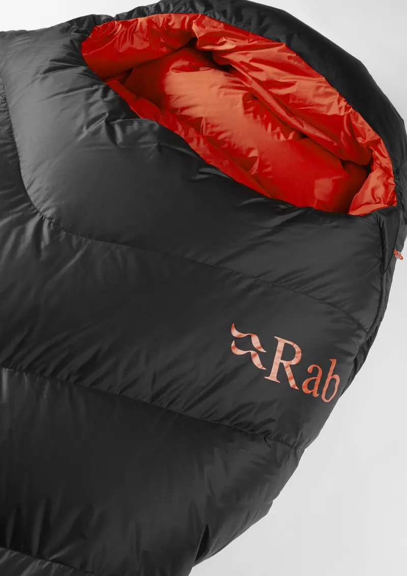 Rab Neutrino Pro 500 Sleeping Bag Granite - Left Zip-5