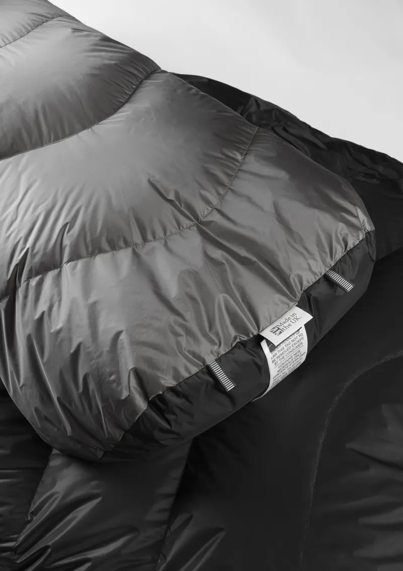Rab Neutrino Pro 500 Sleeping Bag Granite - Left Zip-6
