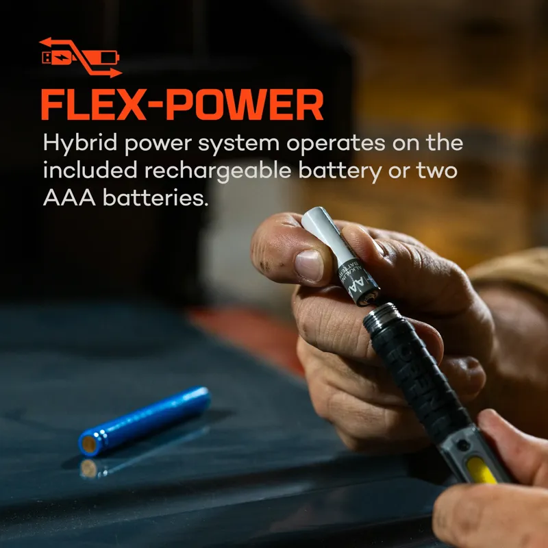 Nebo Lil Larry 500 Rechargeable-6