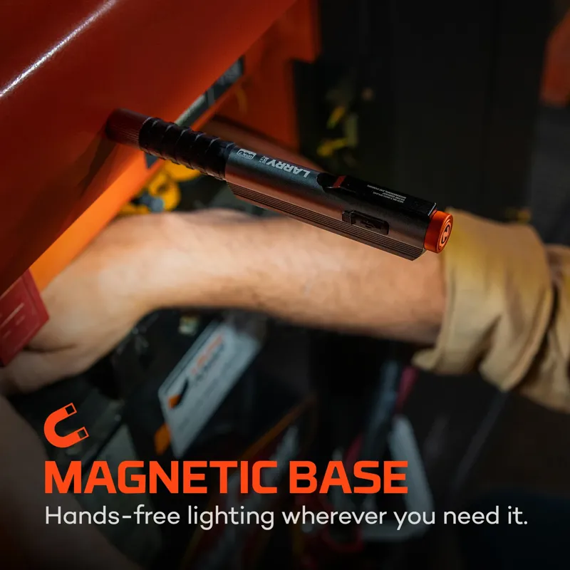 Nebo Lil Larry 500 Rechargeable-3