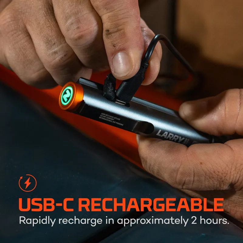 Nebo Lil Larry 500 Rechargeable-5