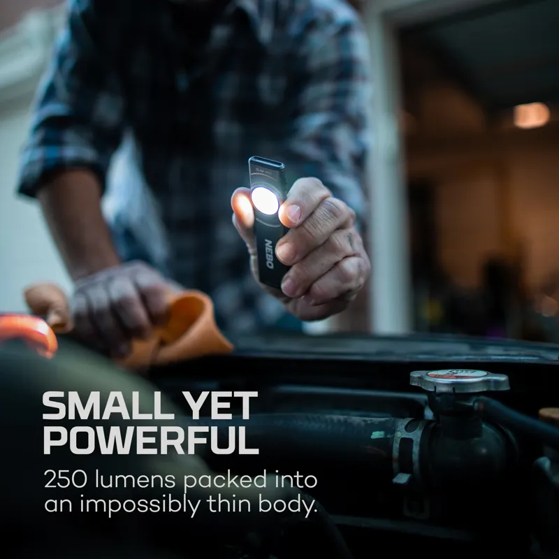 Nebo Slim Mini Rechargeable Torch-8