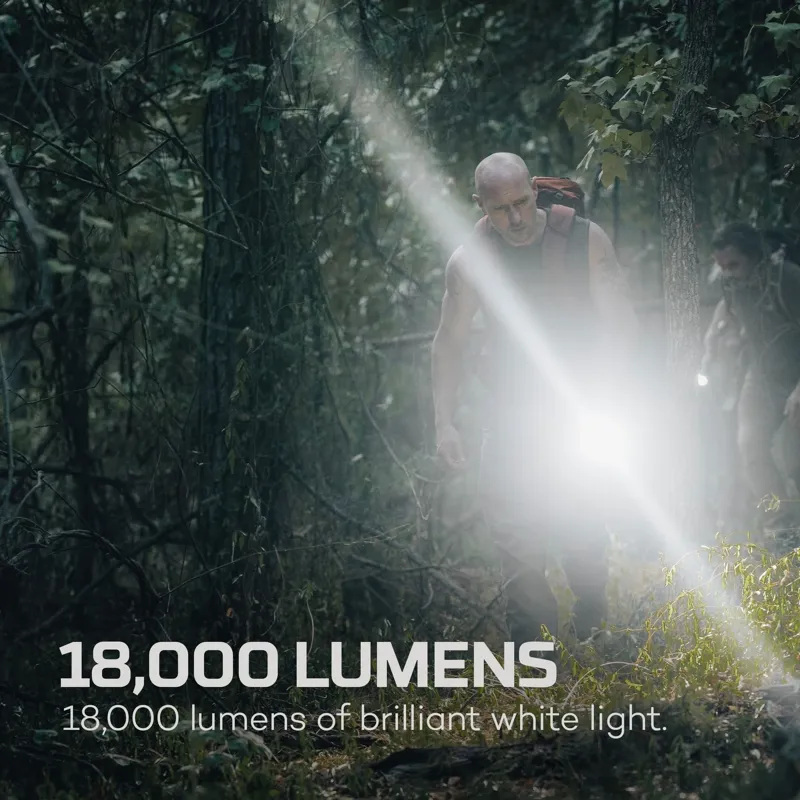 Nebo Davinci 18000 Rechargable Torch-5