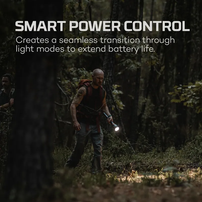 Nebo Davinci 18000 Rechargable Torch-8