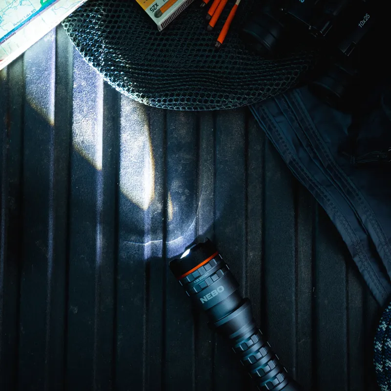 Nebo Davinci 800L Rechargeable Torch-3