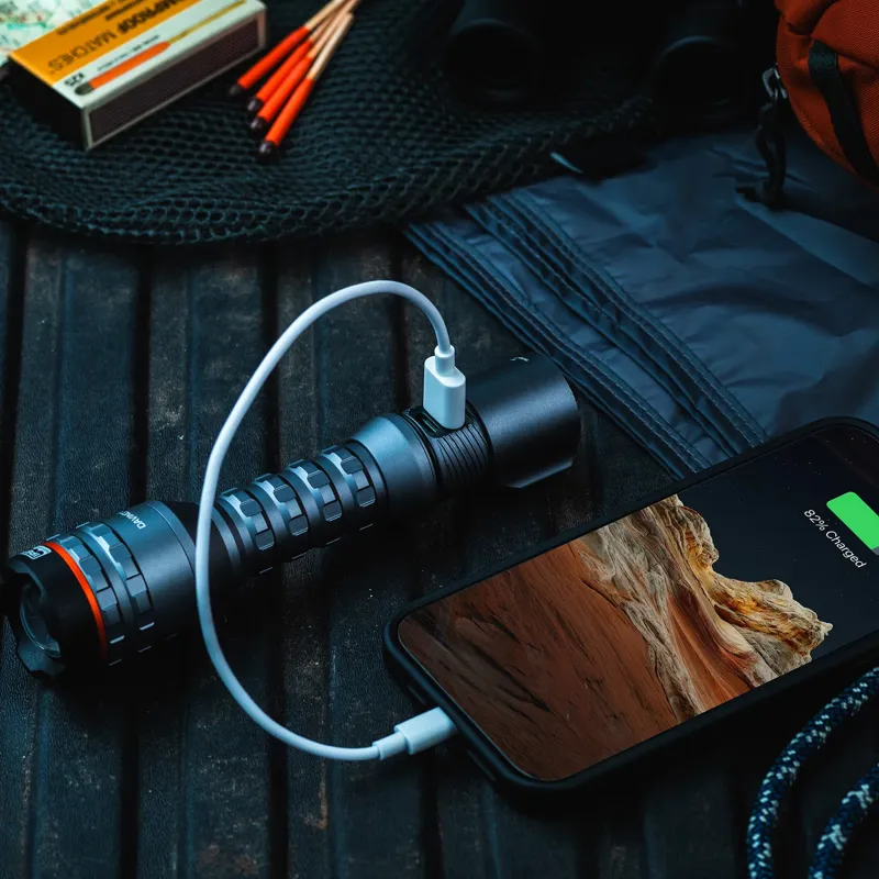 Nebo Davinci 800L Rechargeable Torch-5