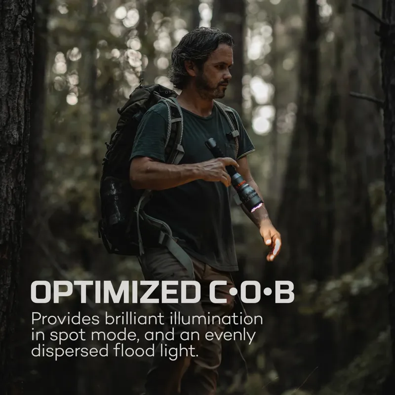 Nebo Davinci 12000 Rechargable Torch-6