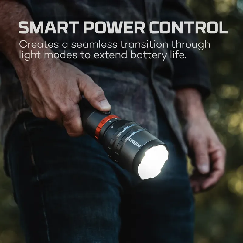 Nebo Davinci 12000 Rechargable Torch-5