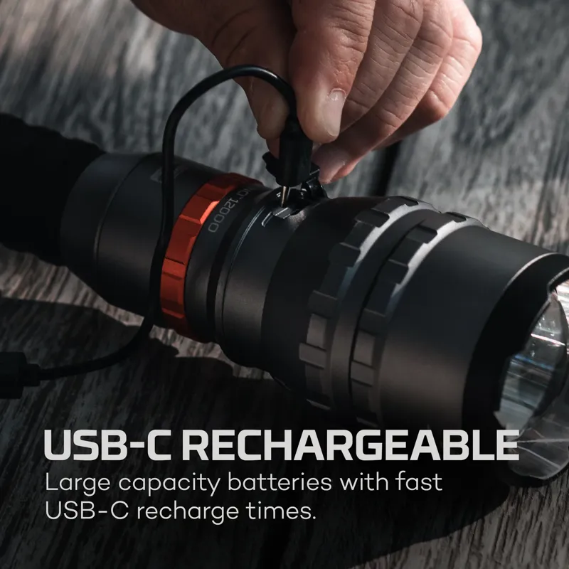 Nebo Davinci 12000 Rechargable Torch-4