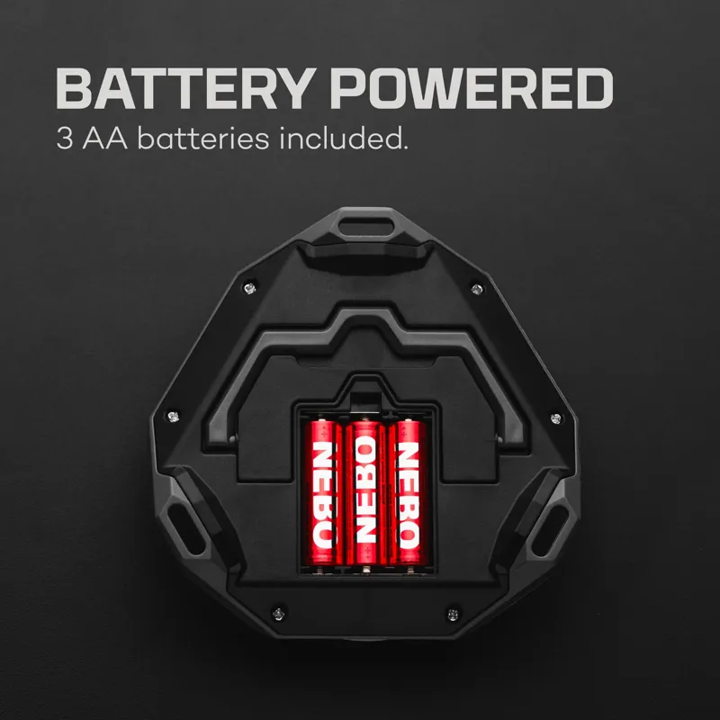 Nebo Galileo Air 500 Collapsible Lantern-8