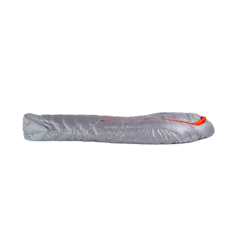 NEMO Coda 25/35 Regular Mummy Sleeping Bag Titanium-3