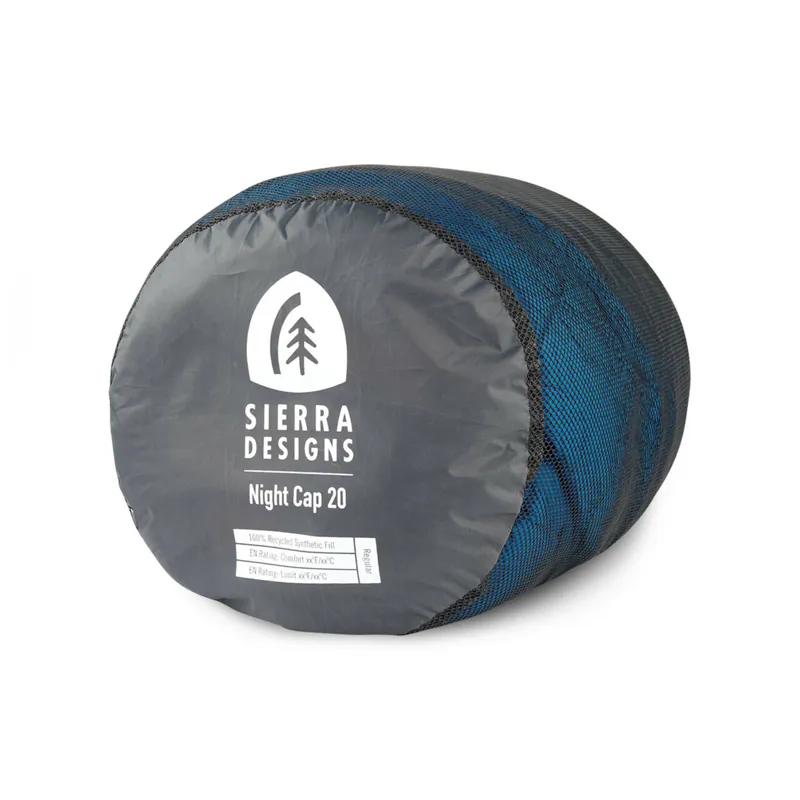 Sierra Designs Night Cap 20 Sleeping Bag Long-7