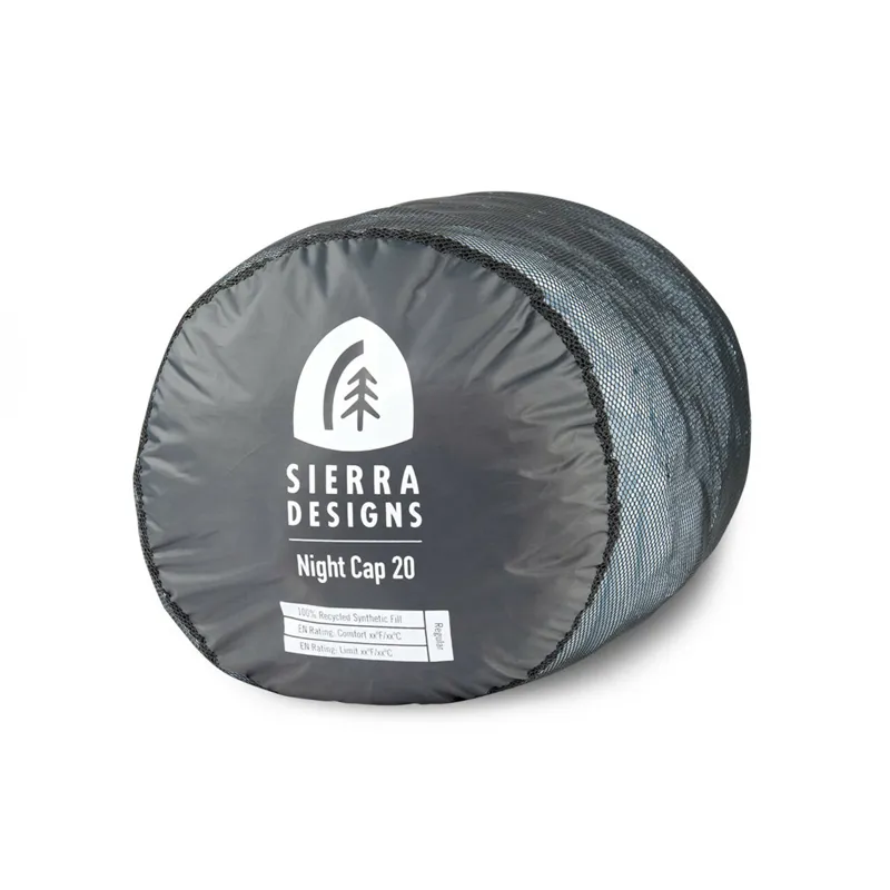 Sierra Designs Women's Night Cap 20 Sleeping Bag Regular-7