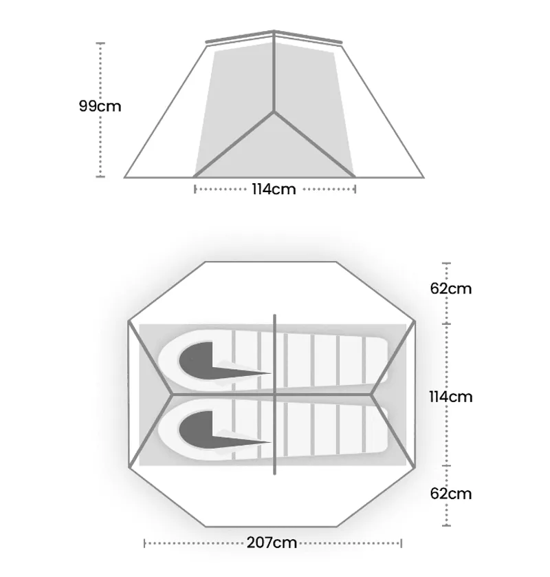 Terra Nova Northern Lite 2 Tent-8
